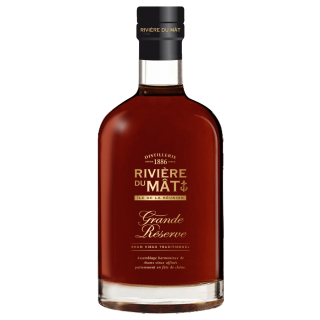 Rhum vieux RIVIERE DU MÂT grande réserve 40% (70cl)