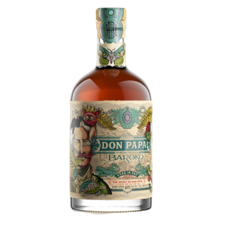 RHUM DON PAPA BAROKO 40 70CL