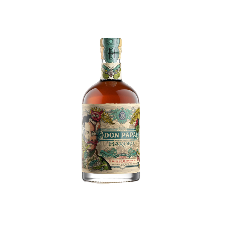 RHUM DON PAPA BAROKO 40 70CL