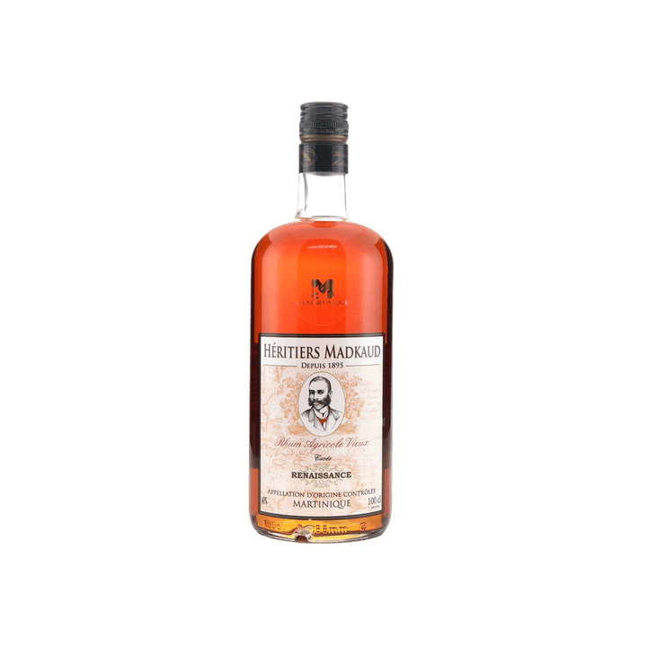 Rhum vieux HERITIERS MADKAUD renaissance 40% (1L)