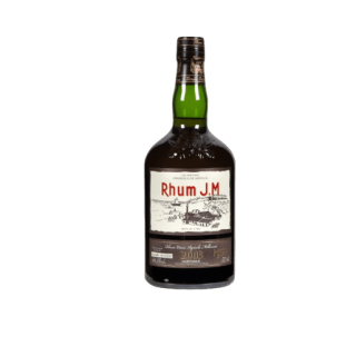 RHUM J.M 2003 Millésime