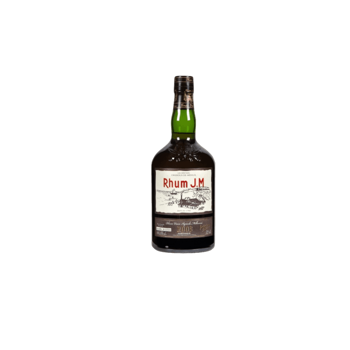 RHUM J.M 2003 Millésime