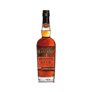 Rhum vieux PLANTATION overproof 69% (70cl)