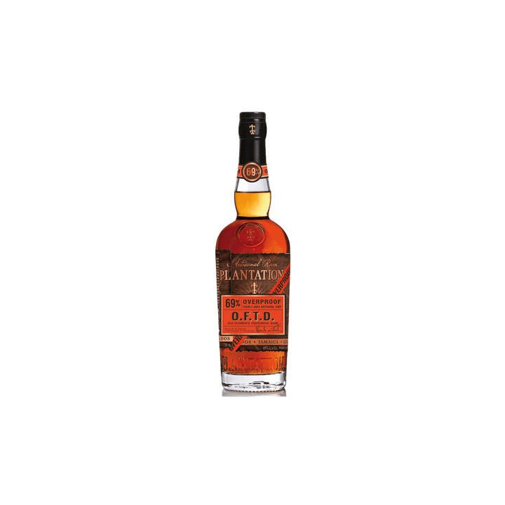 Rhum vieux PLANTATION overproof 69% (70cl)