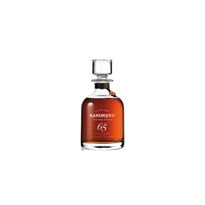 Rhum vieux KARUKERA fût 65 single cask 48,3% (70cl)