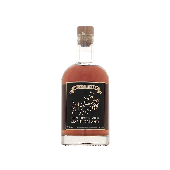 Rhum ambré BIELLE premium 45% (70cl)