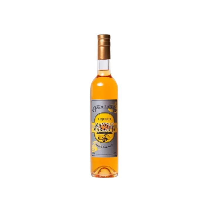 Liqueur Mangue Maracudja Bielle 50CL