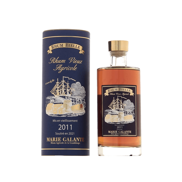 copy of Rhum Vieux Bielle 3 Ans