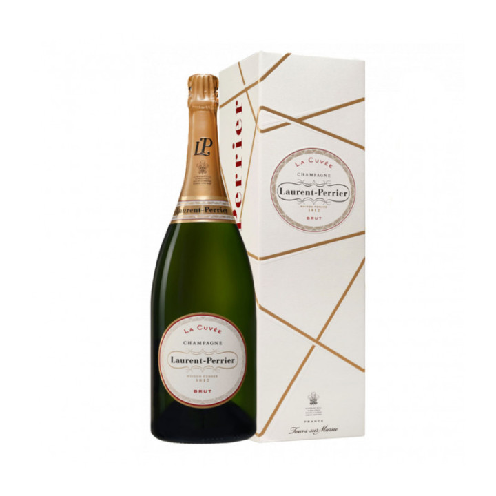 Champagne LAURENT-PERRIER la Cuvée brut magnum (1.5L)