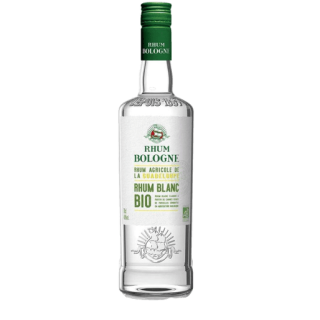 Rhum blanc BOLOGNE bio 45% (70cl)