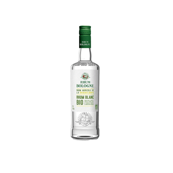 Rhum blanc BOLOGNE bio 45% (70cl)