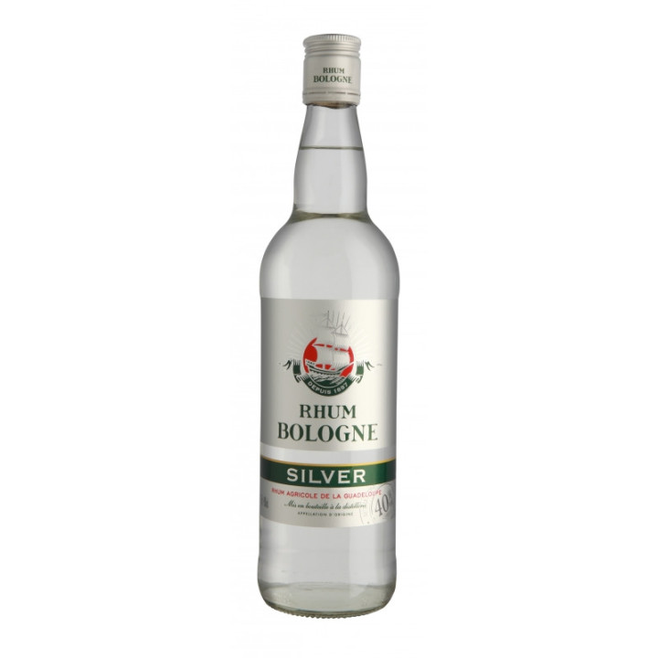 RHUM BOLOGNE SILVER 1L 40