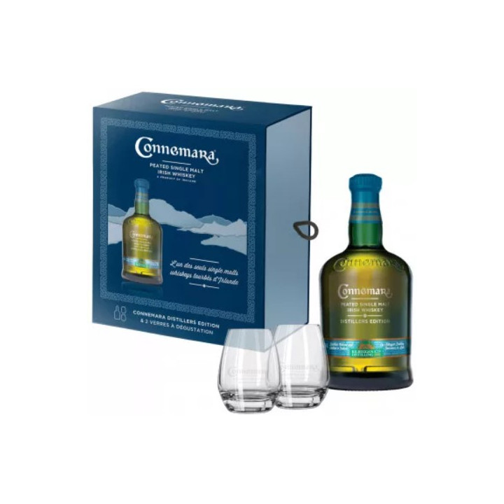 Whisky CONNEMARA coffre 43% (70cl)