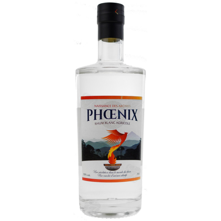 Rhum  blanc REIMONENQ phoenix 50% (70cl)