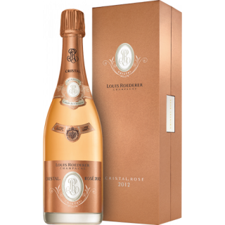 L.ROEDERER CRISTAL ROSE COFFRET 75cl