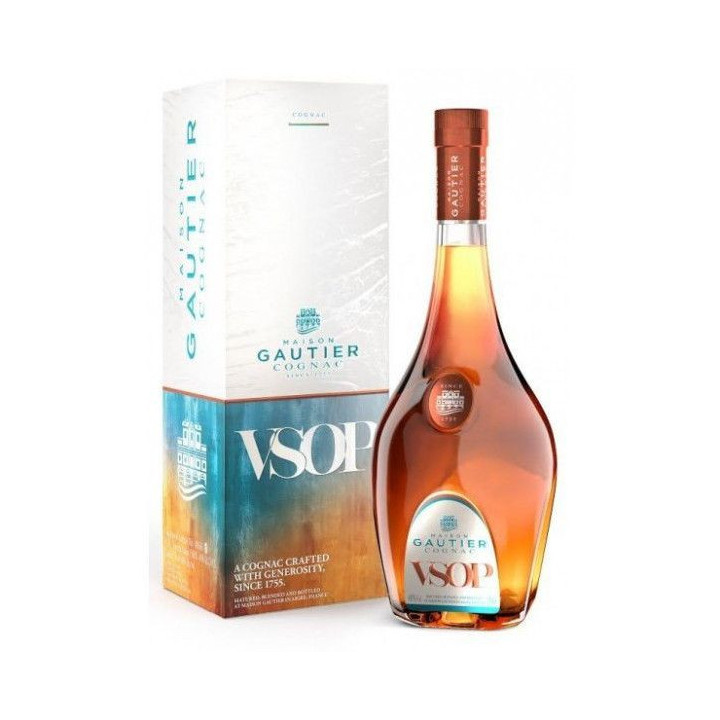 Cognac GAUTIER VSOP coffret (70cl)