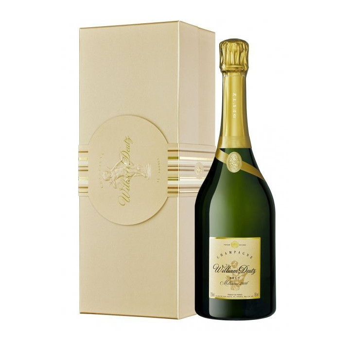 Champagne DEUTZ coffret complicité 2006 brut (75cl)