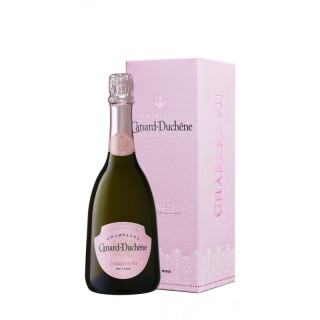 Champagne CANARD-DUCHÊNE CHARLES VII rosé coffret (75cl)