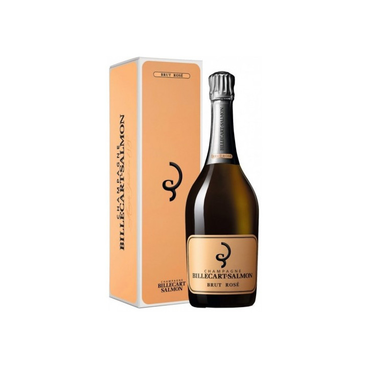 BILLECART-SALMON COFFRET ROSÉ 75CL