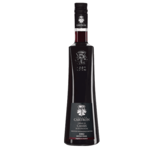 Crème CARTRON cassis 15% (70cl)