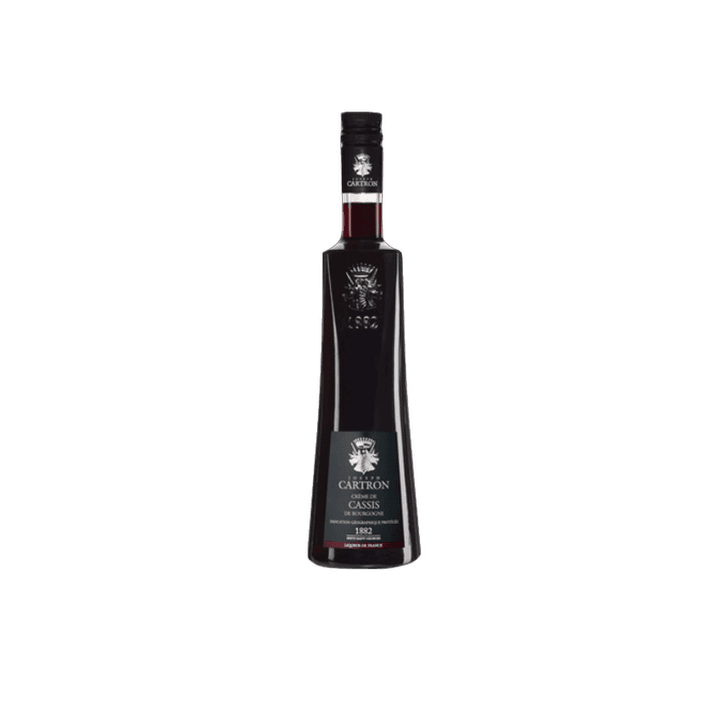 Crème CARTRON cassis 15% (70cl)