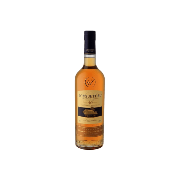 Rhum ambré LONGUETEAU 40% (70cl)