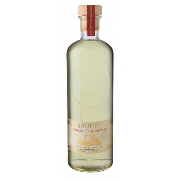 Punch LONGUETEAU citron vert 25% (1L)