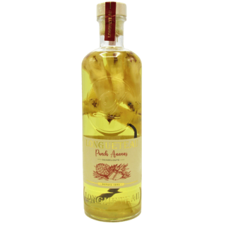 PUNCH LONGUETEAU ANANAS VANILLE 25° 1L (dispo Mars 2022)