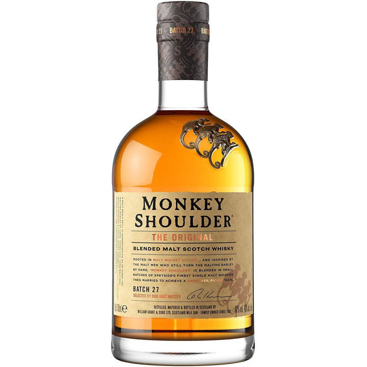 Whisky Monkey Shoulder 40° 70cl