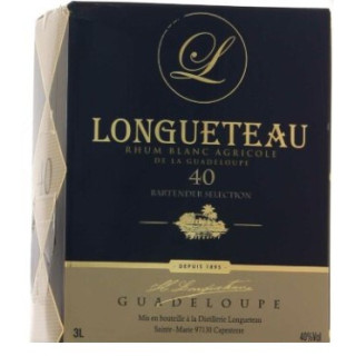 RHUM BLANC LONGUETEAU 40° 3L