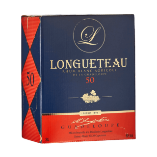 RHUM BLANC LONGUETEAU 50° 3L