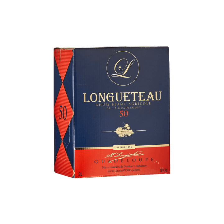 RHUM BLANC LONGUETEAU 50° 3L