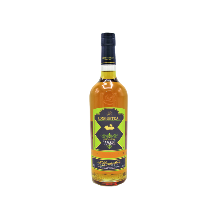 Rhum ambré LONGUETEAU 45% (70cl)