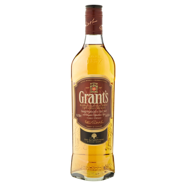 Whisky Grant's 40°  70cl