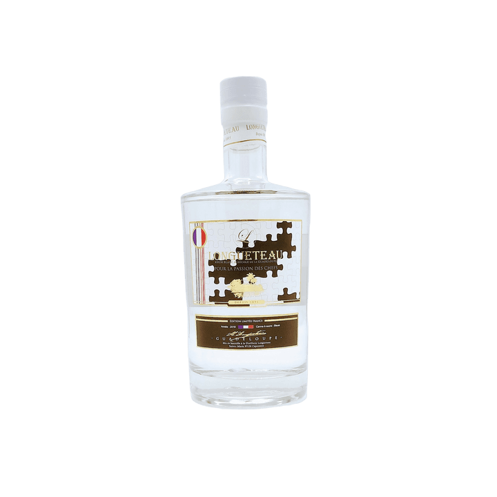 Rhum blanc LONGUETEAU solidaire 50% (70cl)