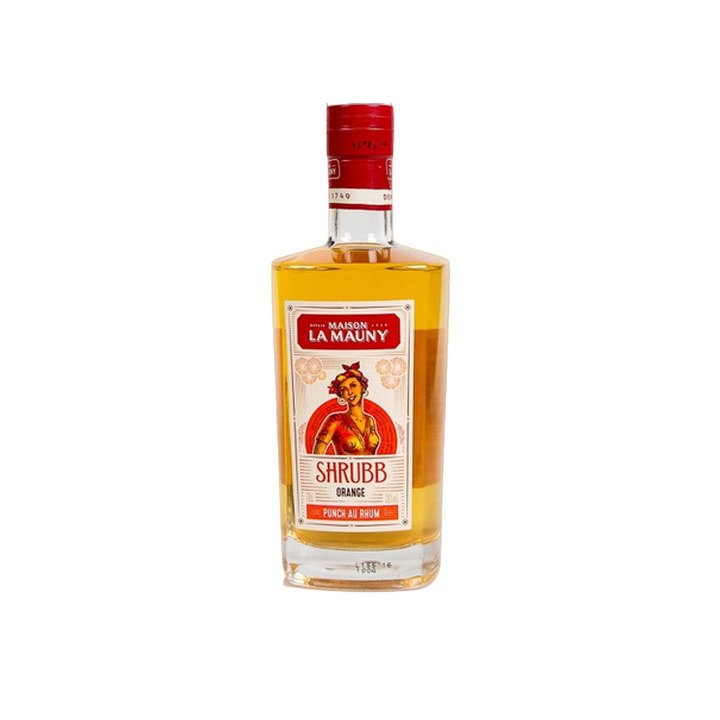 Maison LA MAUNY Shrubb à l'orange 70cl