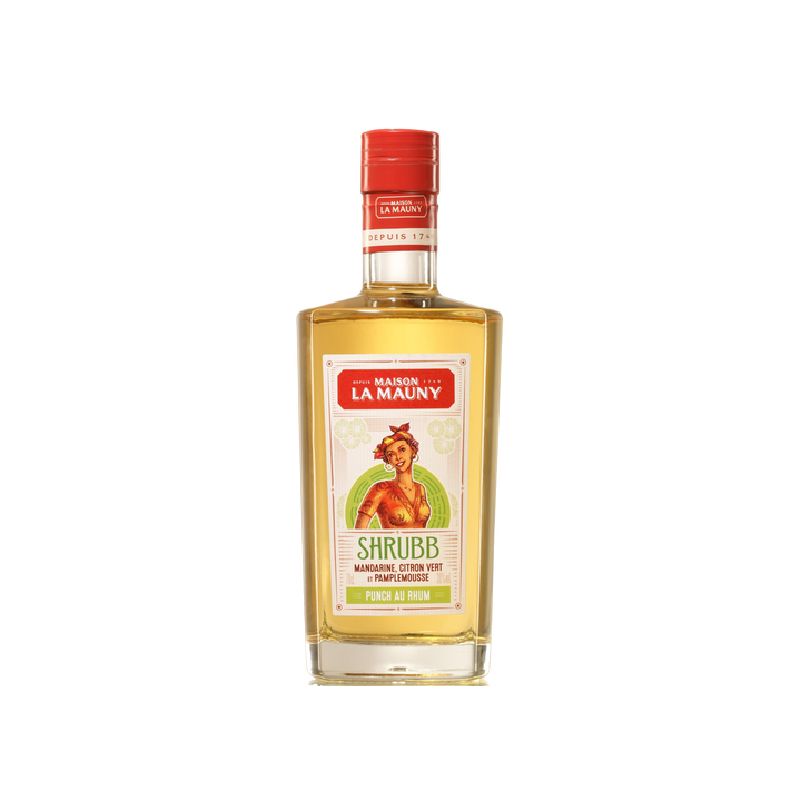 Maison LA MAUNY Shrubb mandarine citron vert pamplemousse 70cl