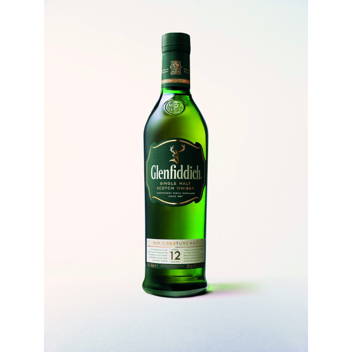 Glenfiddich 12 ans 40° 70cl