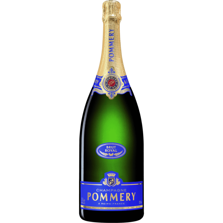 Champagne POMMERY brut Royal 15° (1.5L)