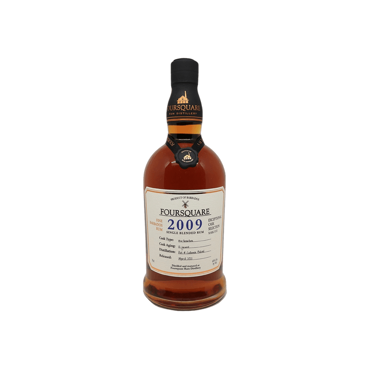 RHUM FOURSQUARE Vintage 12Y 75cl 59