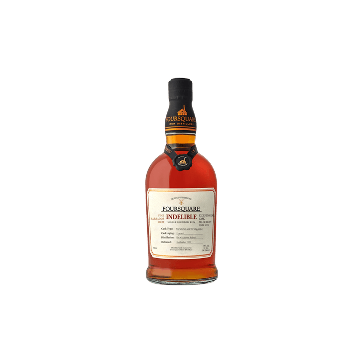 Rhum vieux FOURSQUARE indelebile 48° (75cl)