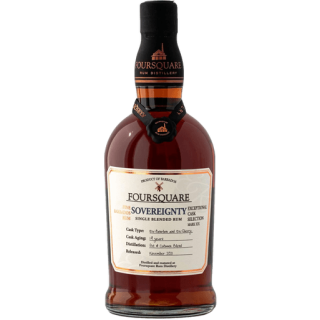 RHUM FOURSQUARE Prem.10yrs 75cl 46