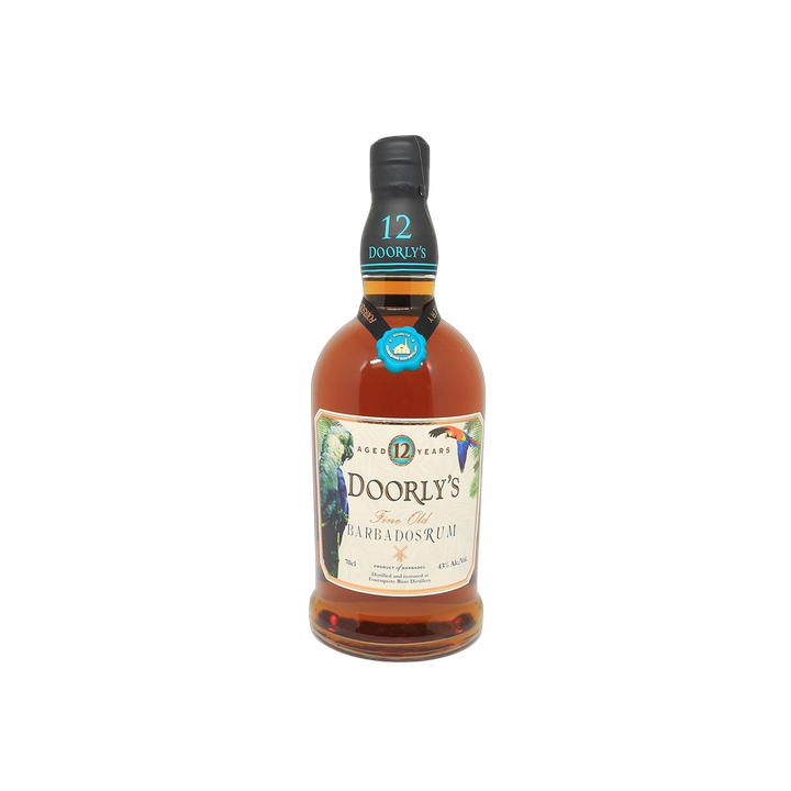 Rhum vieux DOORLY'S 12 YO 43% (70cl)