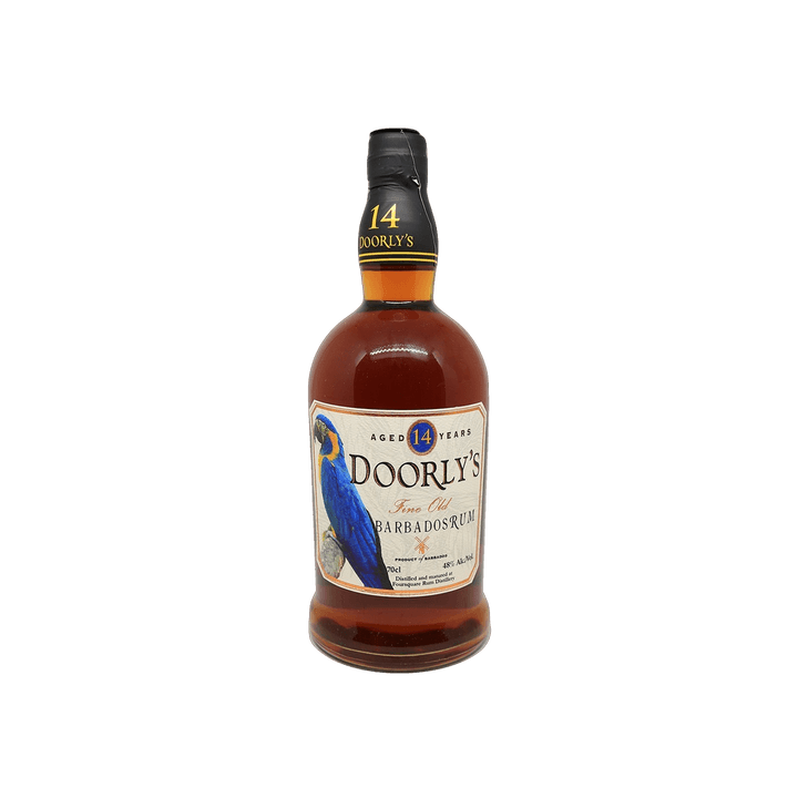 Rhum vieux DOORLY'S 14 YO 48% (70cl)