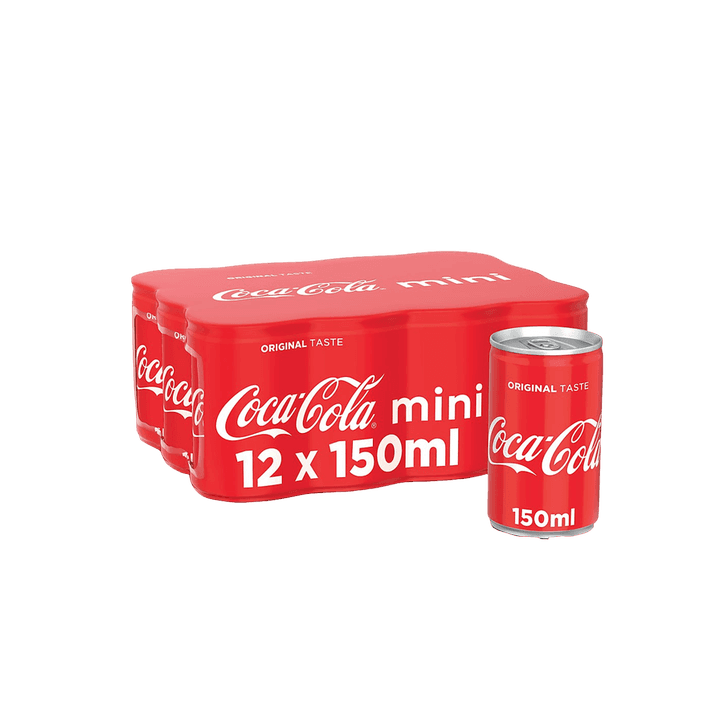 COCA-COLA (12 x 15cl)