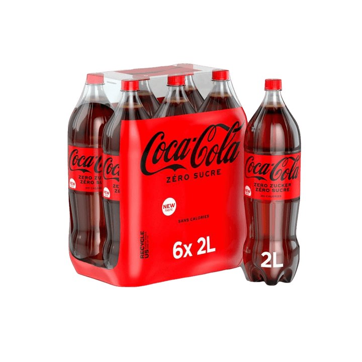 Coca-Cola Zero Pet 6 x 2L