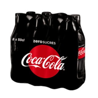 Coca-Cola Zero Pet 8 x 50CL