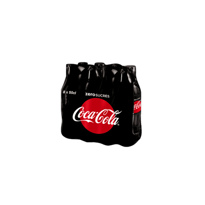 Coca-Cola Zero Pet 8 x 50CL