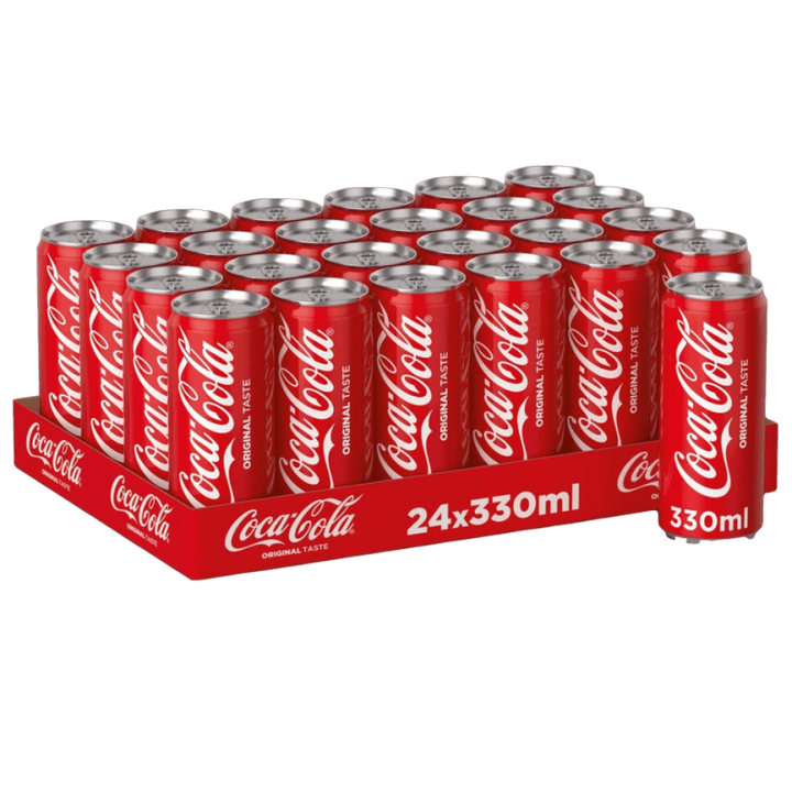 Coca-Cola Bte 4 x 6 x 33CL