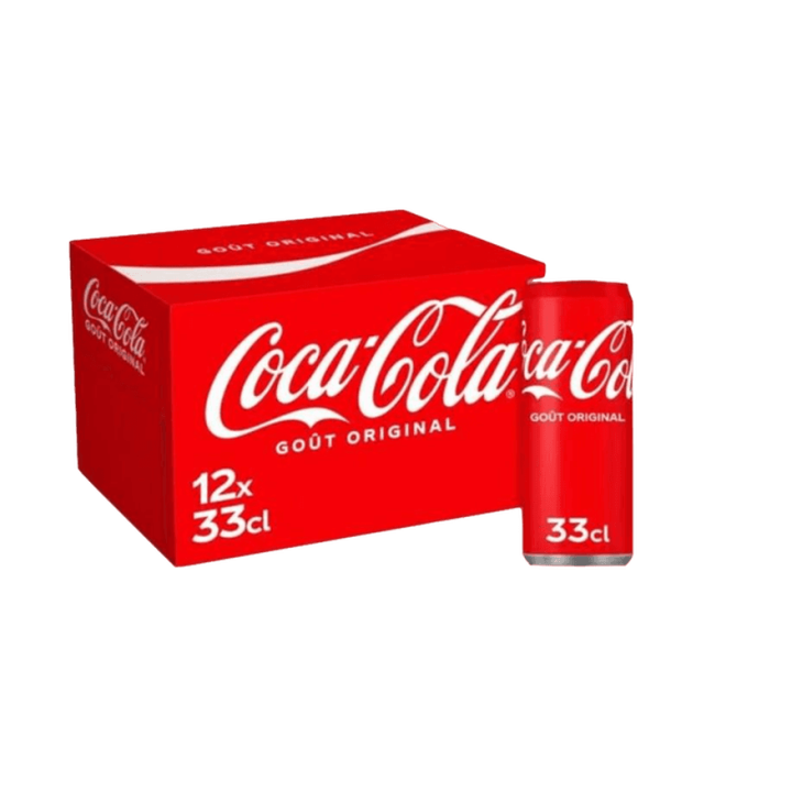 Coca-Cola Bte 4 x 6 x 33CL